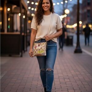 Coach Poppy Crossbody